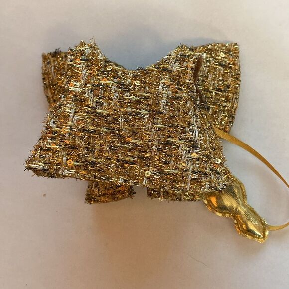 Labubu Gold Tweed Wings of Fortune Dress Labubu Dress Outfit Clothing - Picture 2 of 7